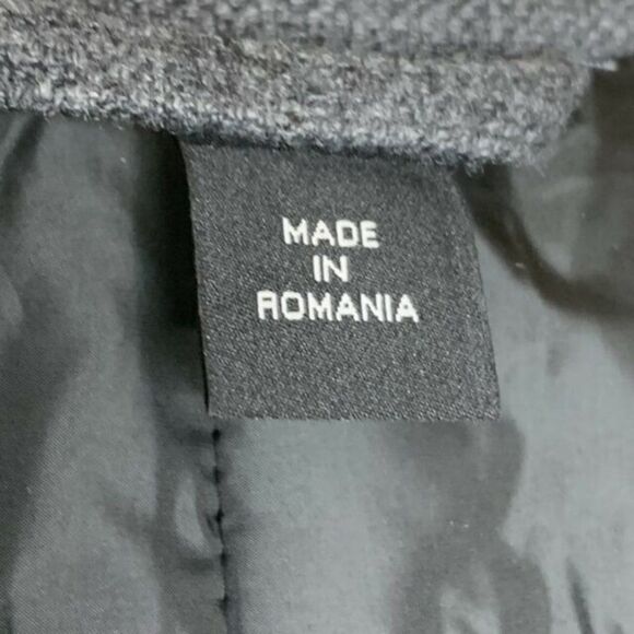 Boss Hugo Boss Gray Regular Fit Wool Blend Quilted Blazer Jacket - Picture 7 of 11